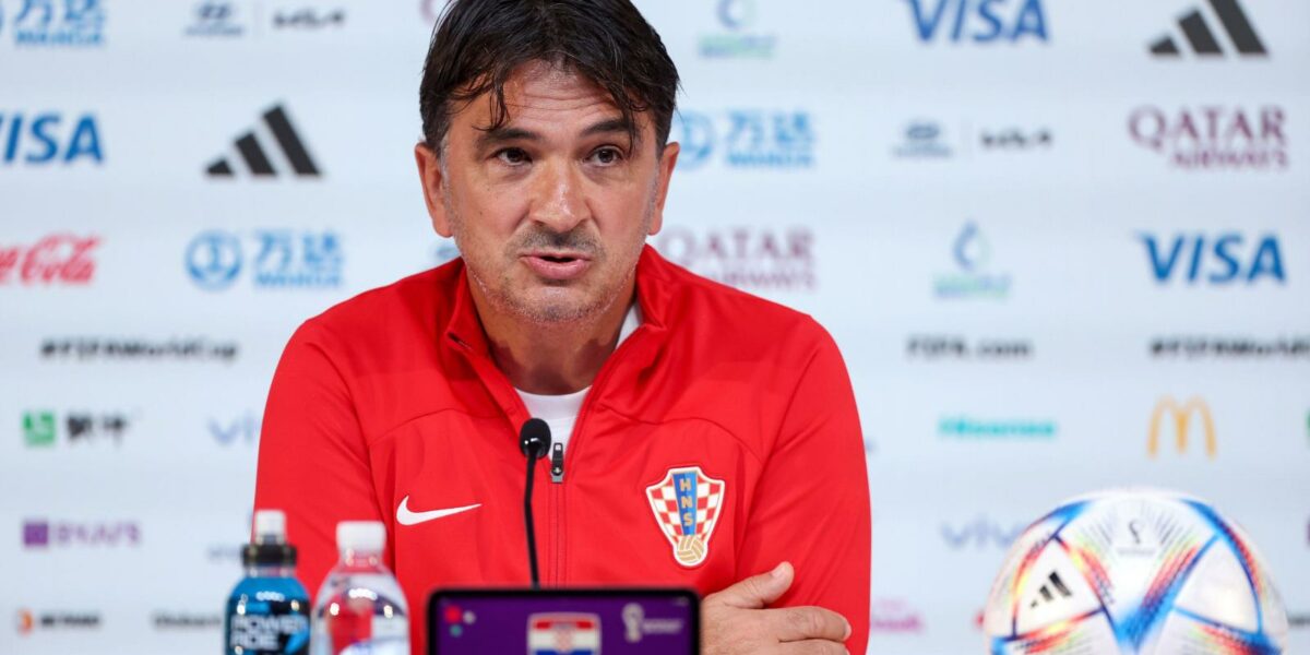 zlatko dalic croatia 26 nov 2022