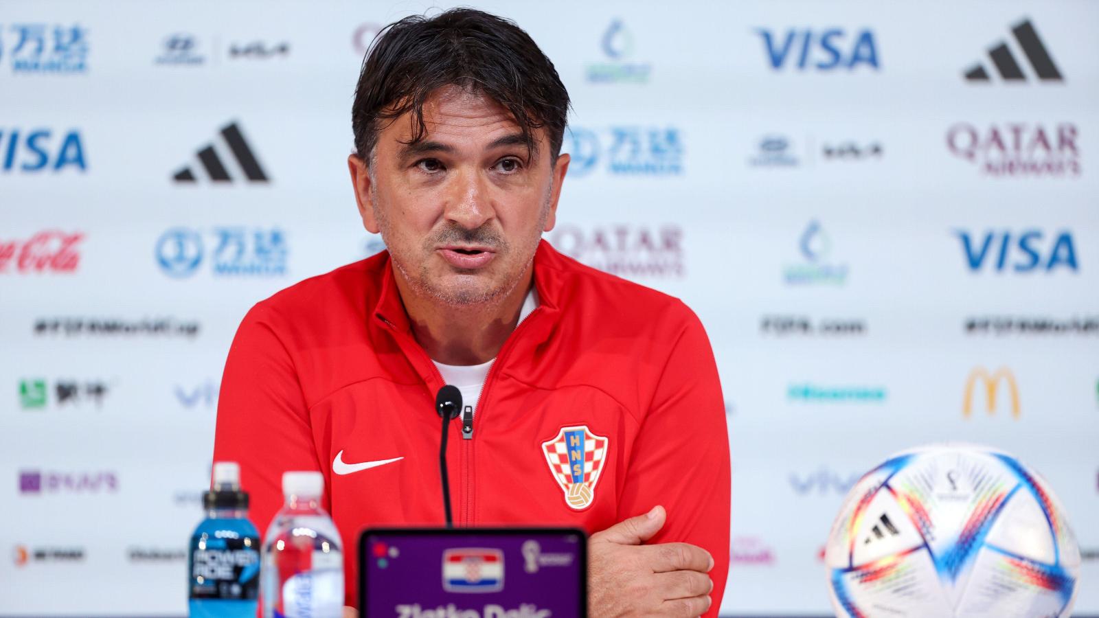 zlatko dalic croatia 26 nov 2022