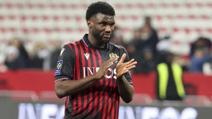 Un retourné acrobatique de Terem Moffi, l’OGC Nice mène 2-1 (Vidéo)