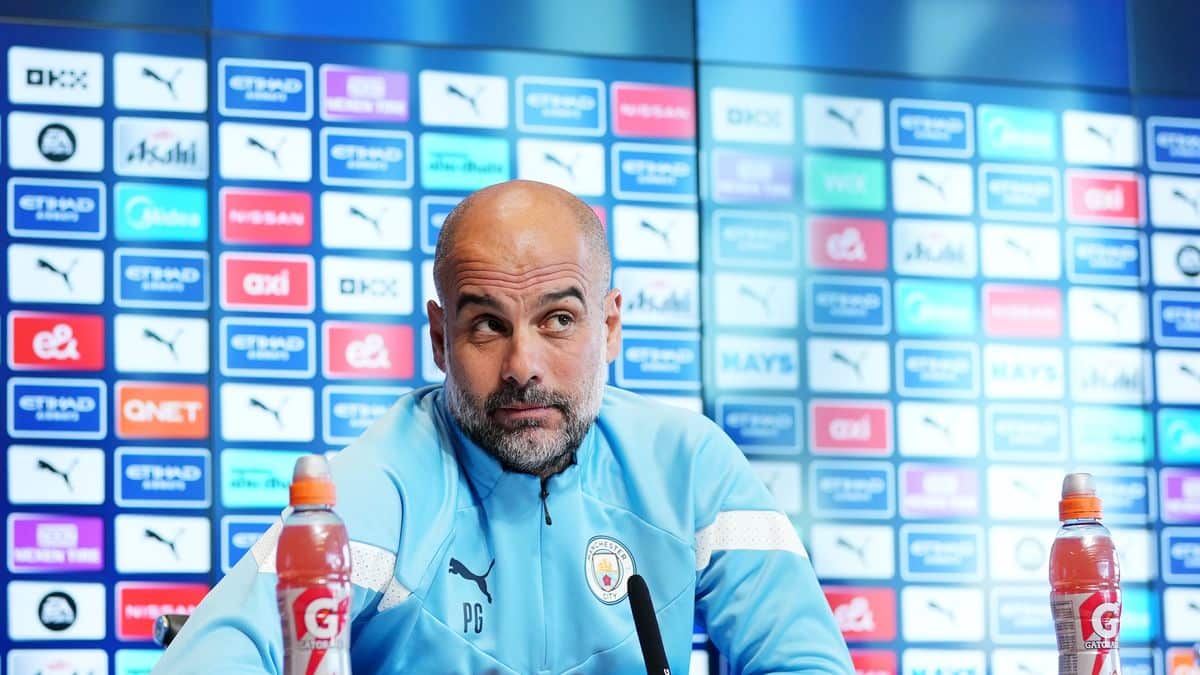 « C’est un bon joueur, je me souviens du jour qu’il est venu avec son père à l’entraînement », Guardiola sur une star d’Arsenal