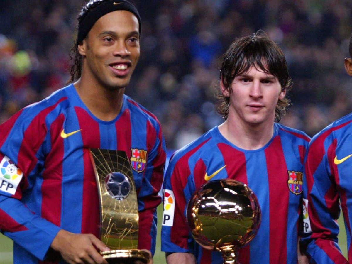 « Messi n’a jamais fait ce que Ronaldinho a fait en deux ans »