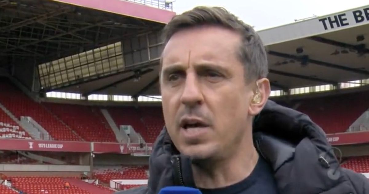« Tu m’as choqué, je suis abasourdi » : Gary Neville tacle une star d’Arsenal