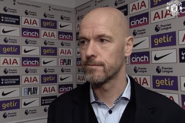 Ten Hag révèle l’erreur qu’il a commise lors du match nul de Man Utd avec Tottenham