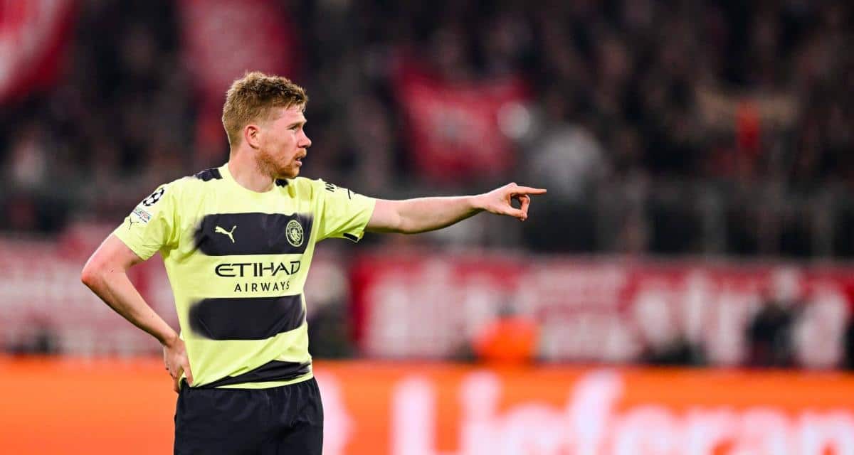 Kevin De Bruyne oublie Man City, « C »est la meilleure équipe de ces dix dernières années »