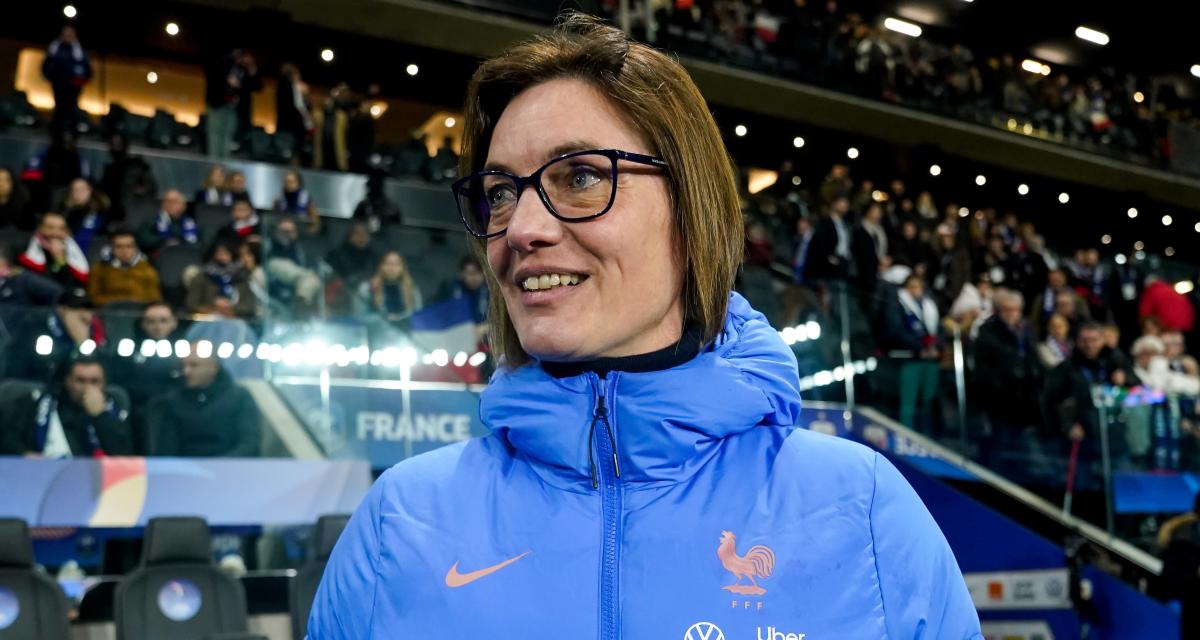 Bleues: Incroyable, Corine Diacre toujours en poste même avec l’arrivée d’Hervé Renard