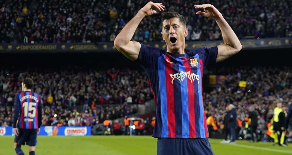 1200 L fc barcelone lewandowski a encore fait parler de lui avant le real madrid