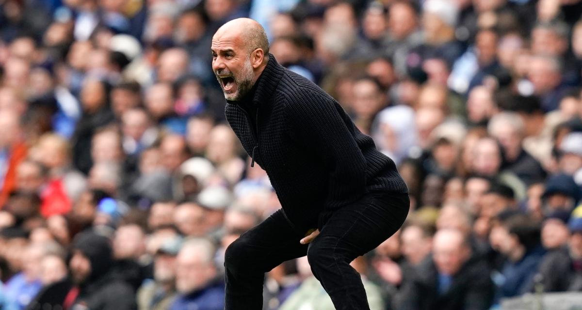 1200 L manchester city guardiola s agace aprs les critiques sur sa clbration face liverpool