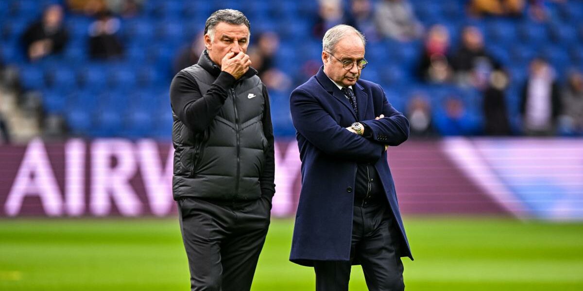 1200 L psg galtier a craqu sur le but de messi la nervosit de luis campos ne le gne pas