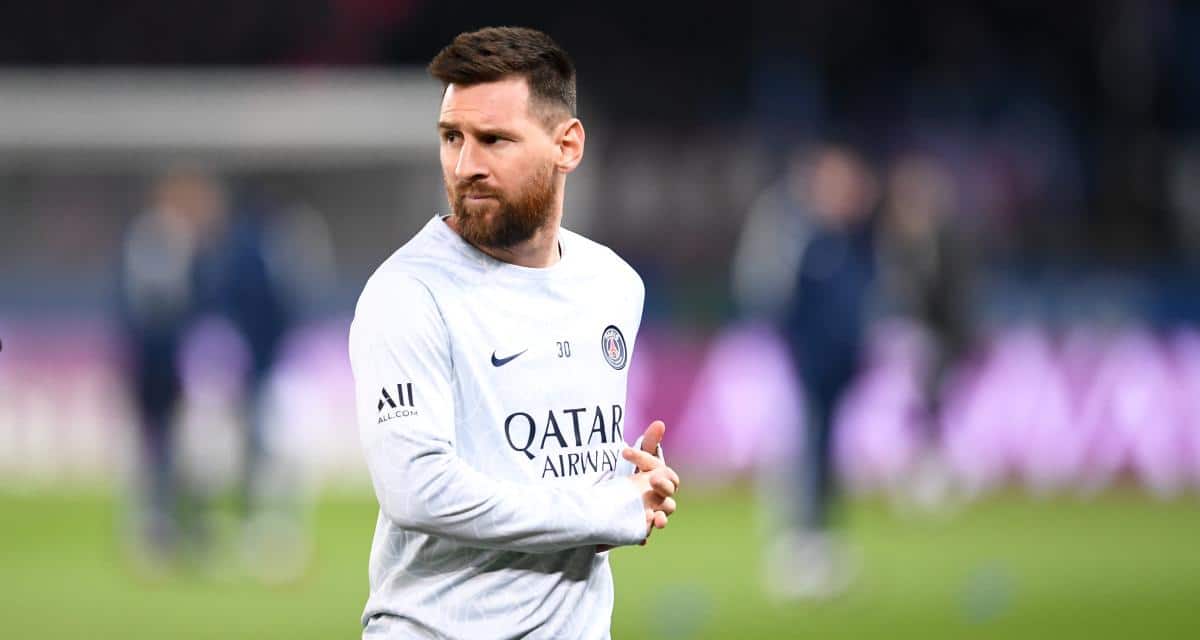 Le PSG en colère contre Lionel Messi