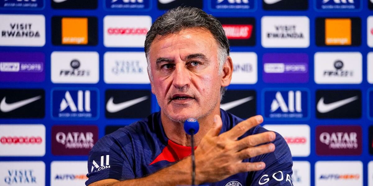 1200 L psg suivez la confrence de presse de christophe galtier en direct