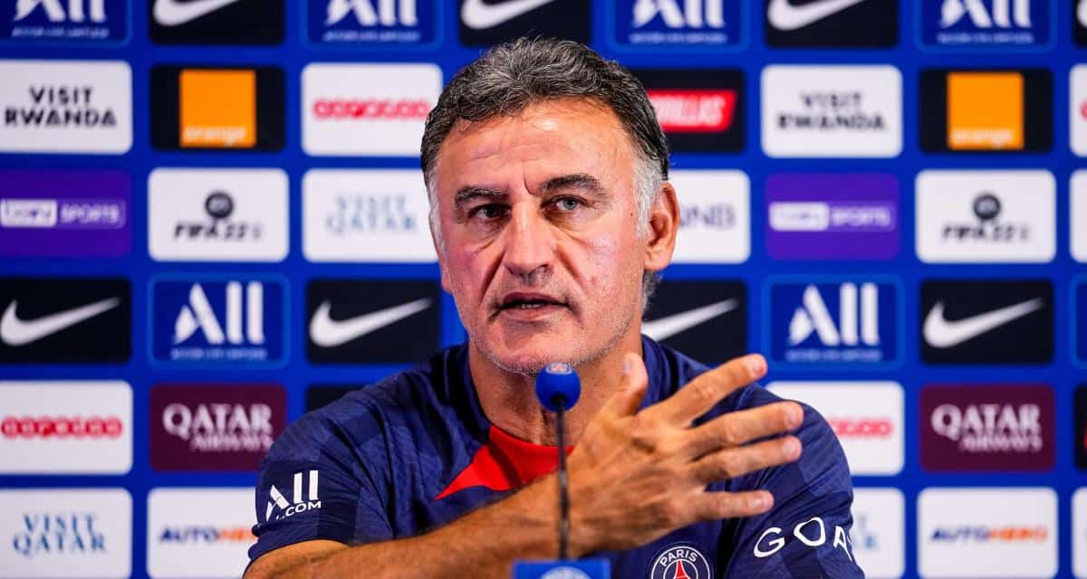 Pour expliquer la mauvaise période du PSG, Galtier sort une déclaration lunaire
