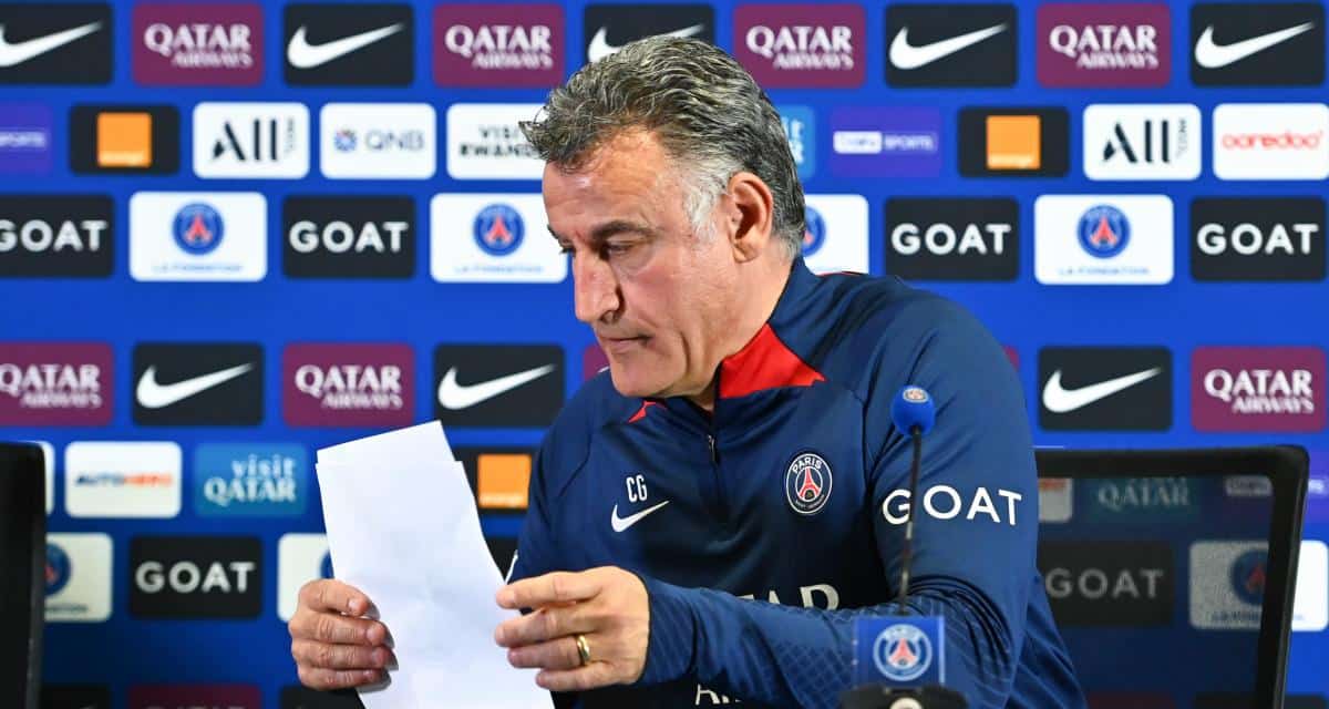 PSG : La décision de Christophe Galtier qui crée des tensions en interne