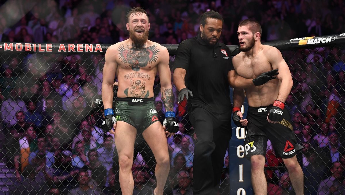 MMA : Toujours en guerre, Conor McGregor s’en prend violemment à Khabib !