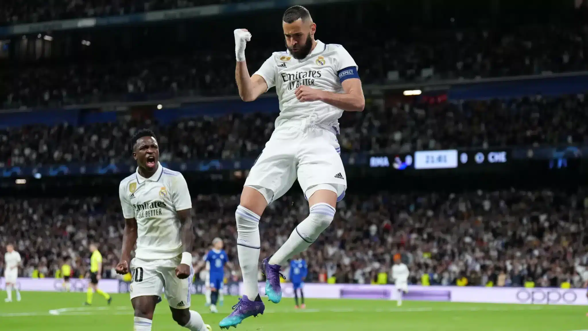 LdC: Les stats folles de Benzema face aux clubs anglais