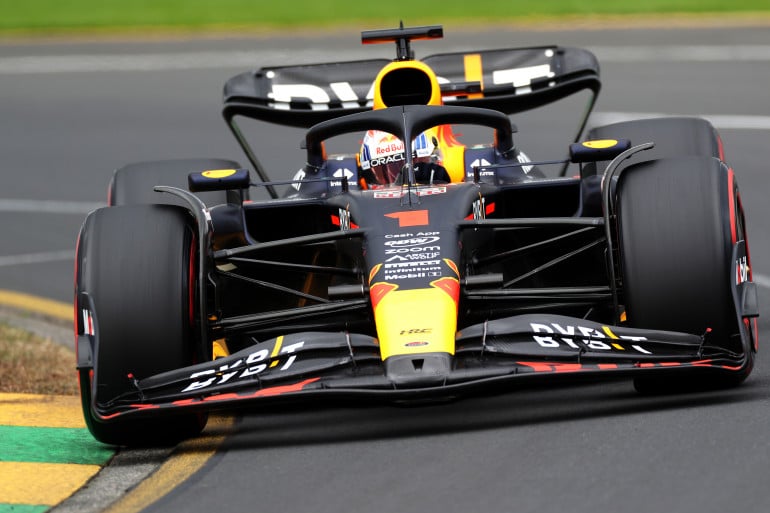 F1 : Max Verstappen au devant lors des essais libres du Grand Prix d’Azerbaïdjan