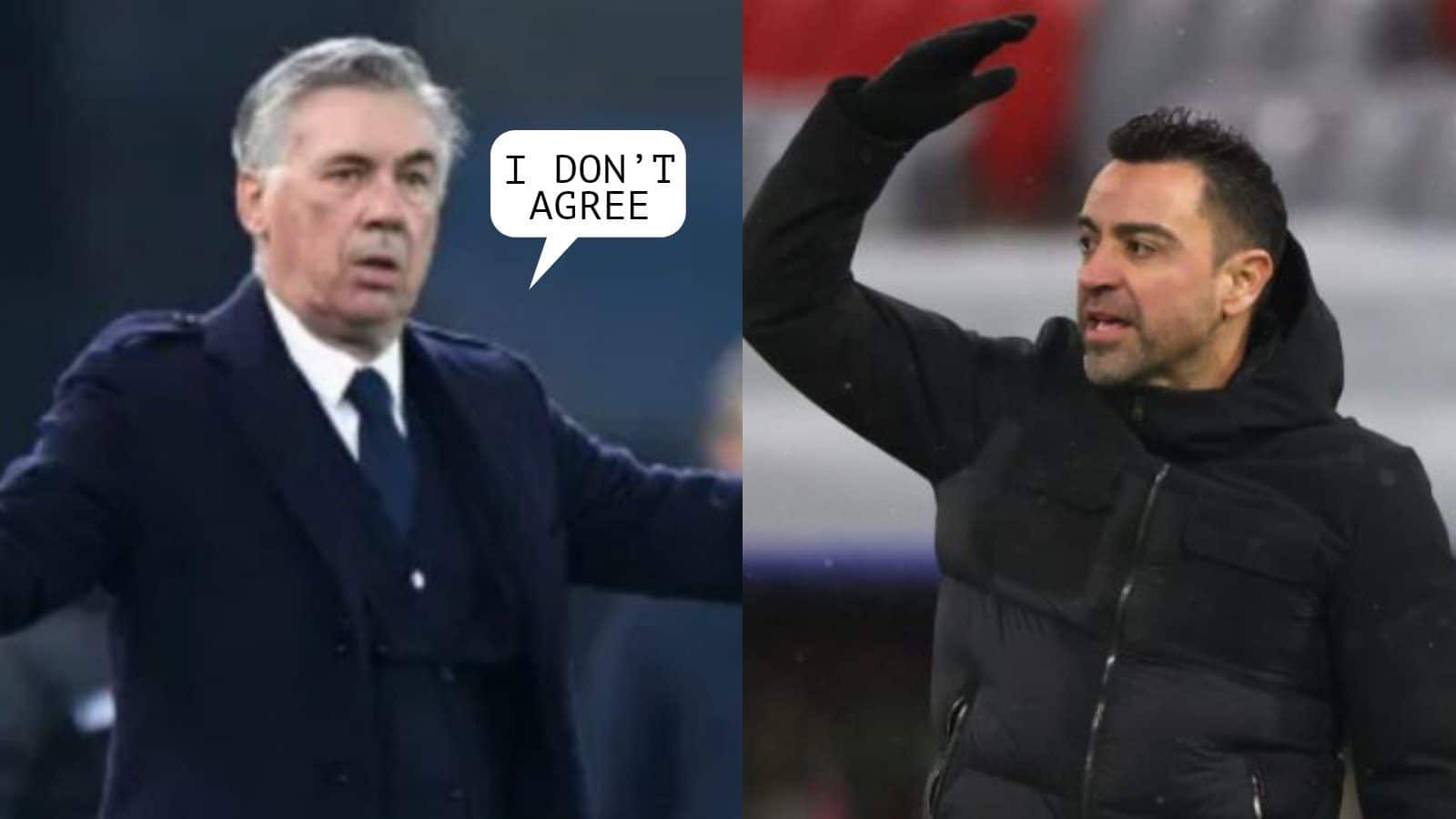 « Il n’y a pas 11 points entre le Barça et le Real » : Xavi répond à la déclaration de Carlo Ancelotti