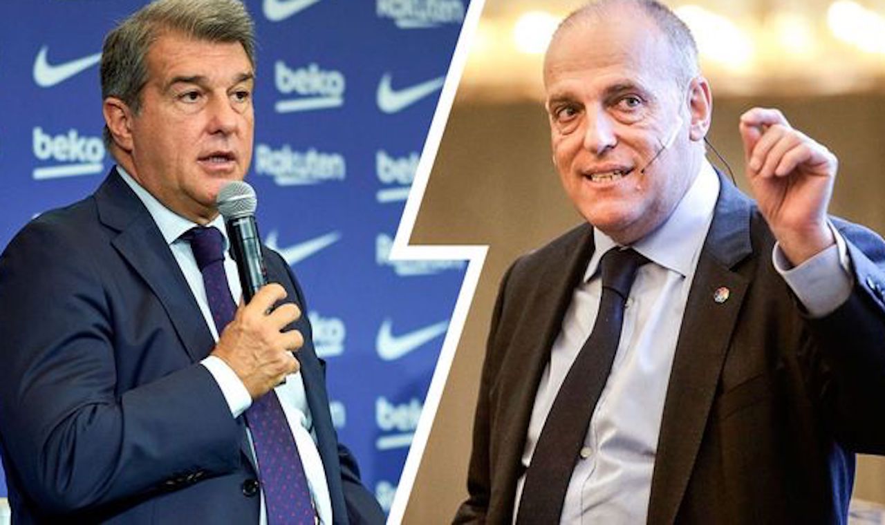 « On n’aurait jamais imaginé ça, il doit démissionner », le Barça réagit à la polémique enfonçant Tebas