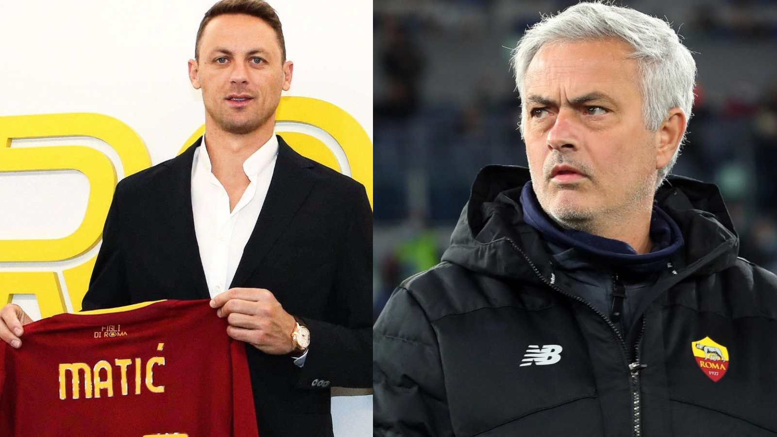 1655242854 Nemanja Matic retrouve Jose Mourinho alors que le patron de