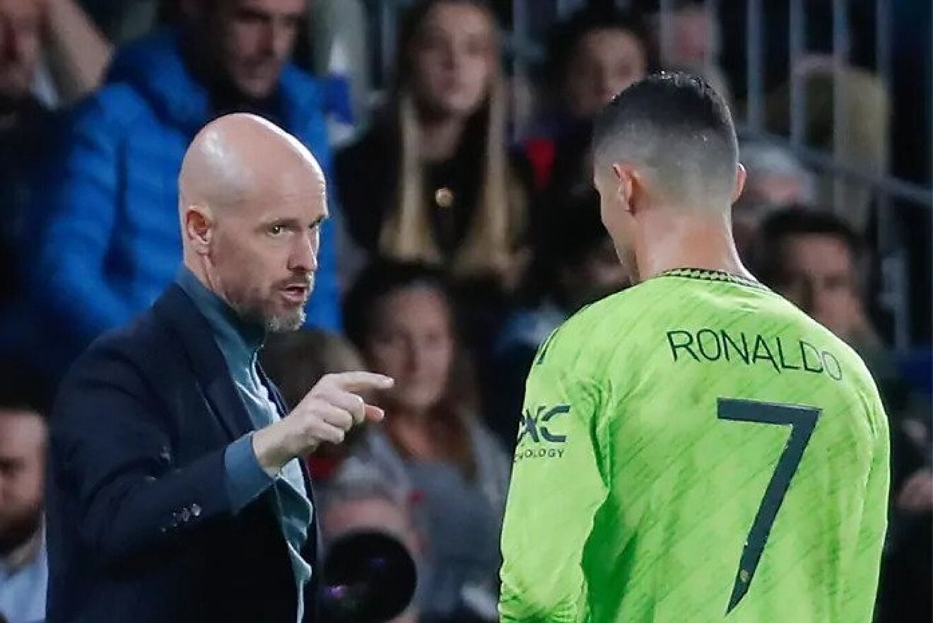 Ten Hag attaqué : «Ce clown pensait que la chose intelligente était de chasser Ronaldo» 