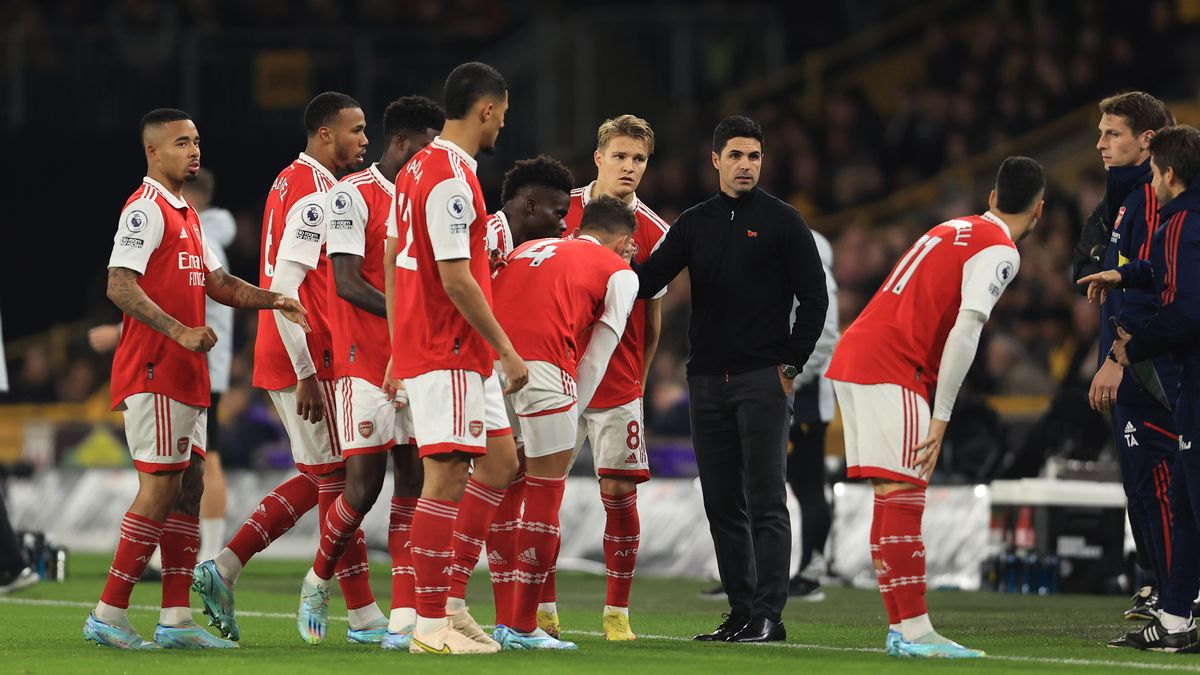 «On a été battu par une meilleure équipe mais…», le message d’Arteta qui a redonner le courage à ses joueurs après la défaite