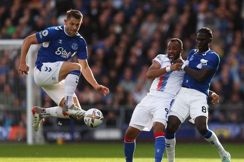 Premier League : Crystal Palace tenu en échec à domicile par Everton