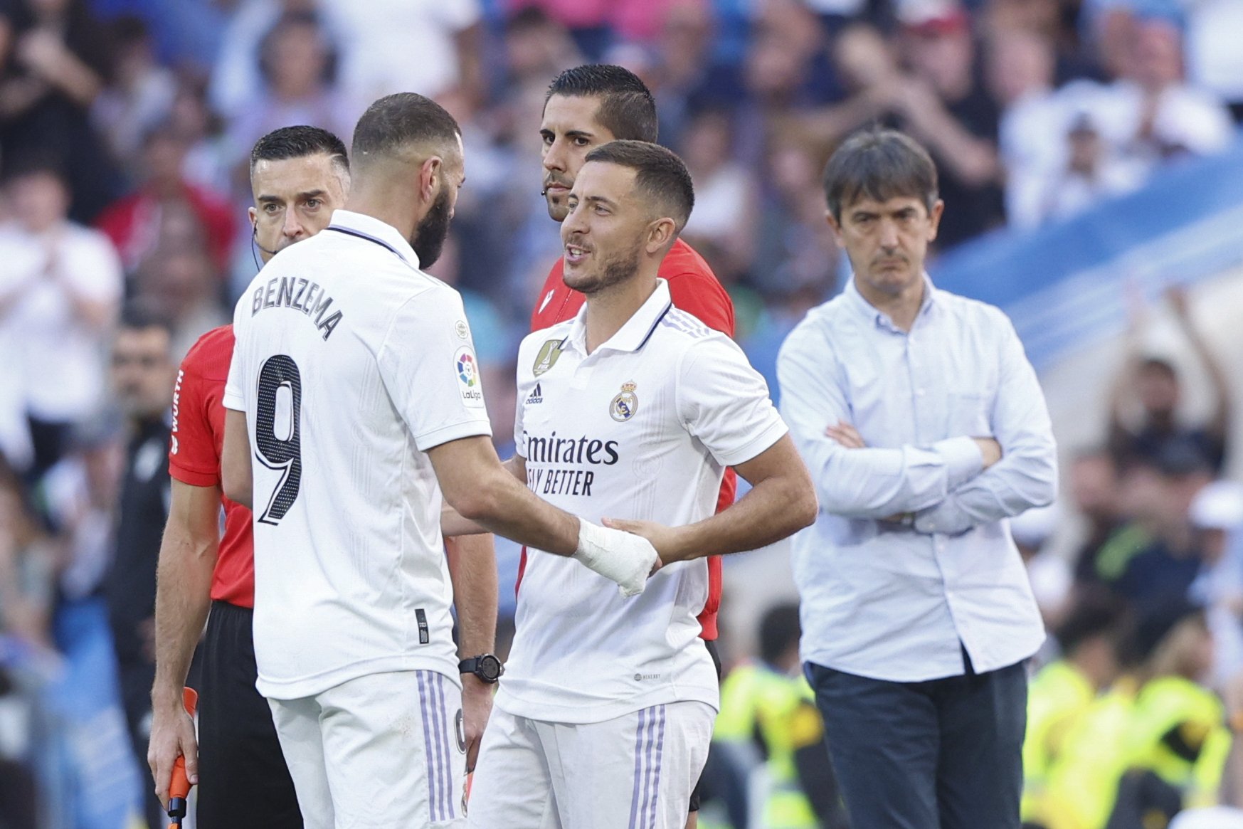Hazard rejoue enfin avec le Real Madrid, les fans se déchaînent sur Twitter