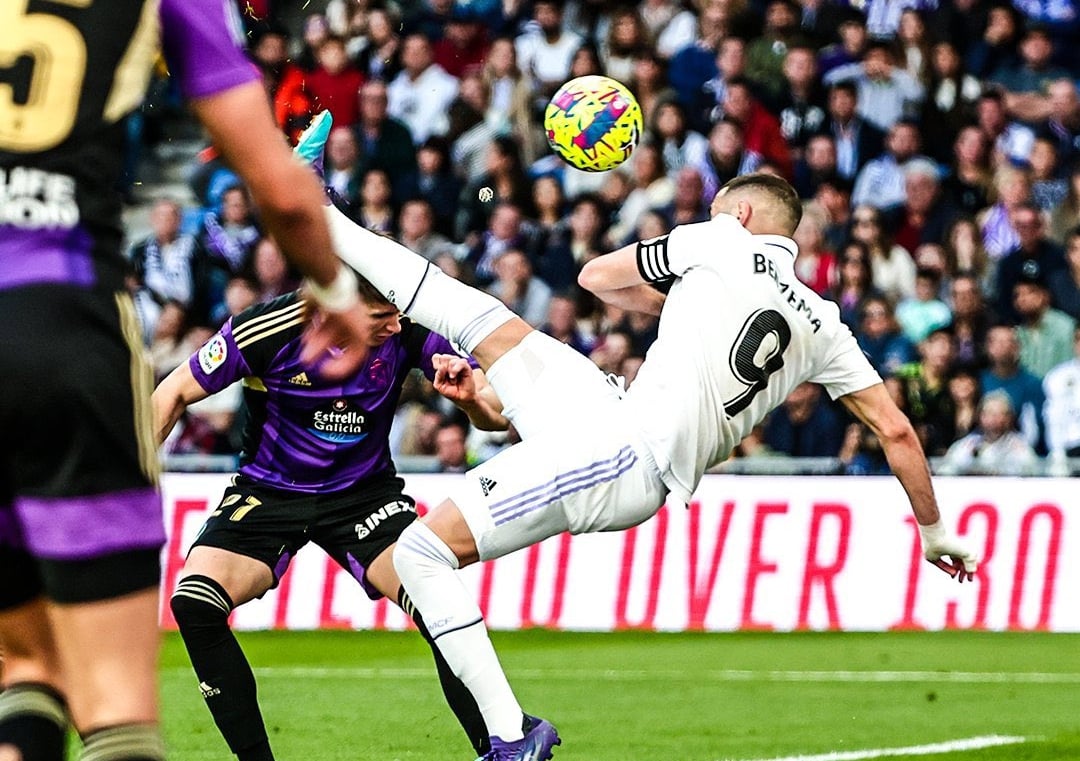 Triplé en 7 minutes, Benzema réagit après Real Madrid – Valladolid