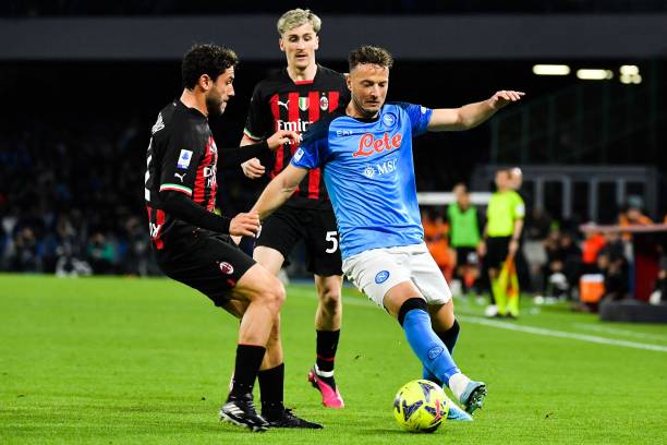 Serie A : Sans Osimhen, le Napoli sombre sur sa pelouse face au Milan AC