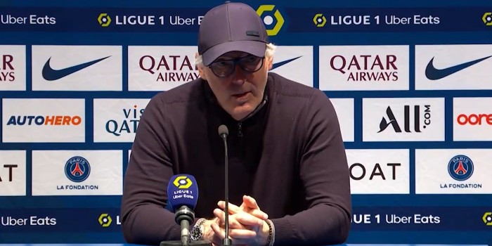 Laurent Blanc dévoile le vrai problème du PSG : «A tous les niveaux, c’est comme ça»