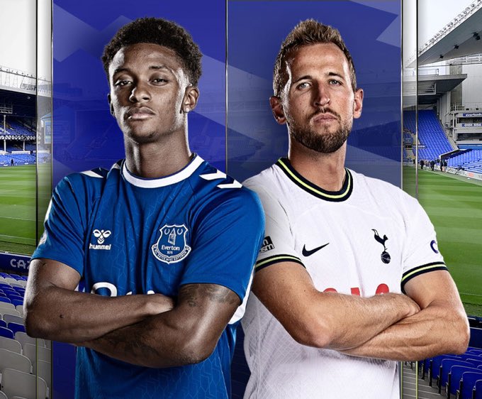 Everton – Tottenham : Les compositions officielles sont là