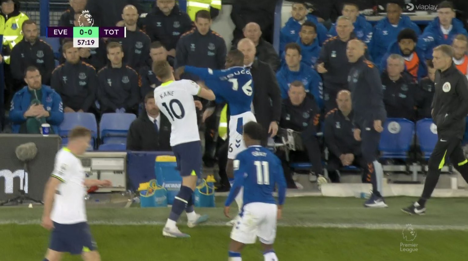 Harry Kane entache officiellement la carrière d’un taulier d’Everton !