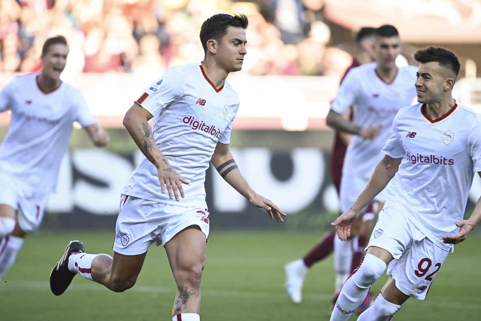 L’AS Roma bat Torino et monte sur le podium en Série A