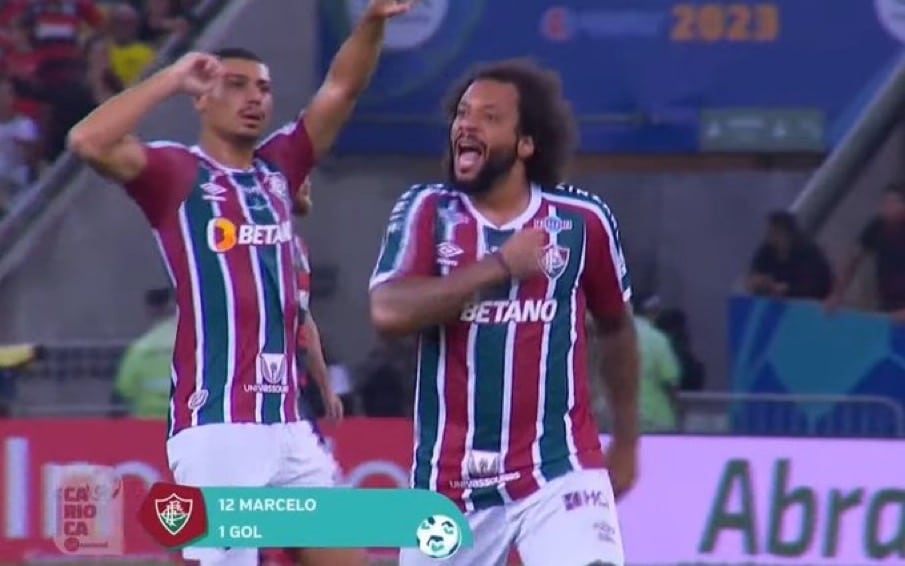 Marcelo fait parler encore son talent et marque son premier but pour Fluminense (VIDÉO)