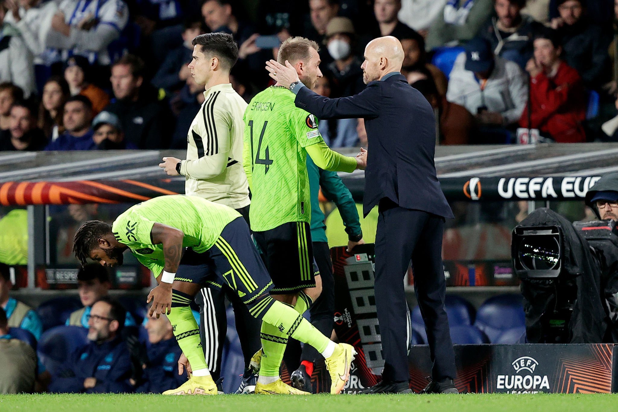 Eriksen révèle trois choses que Ten Hag a apporté à Manchester United