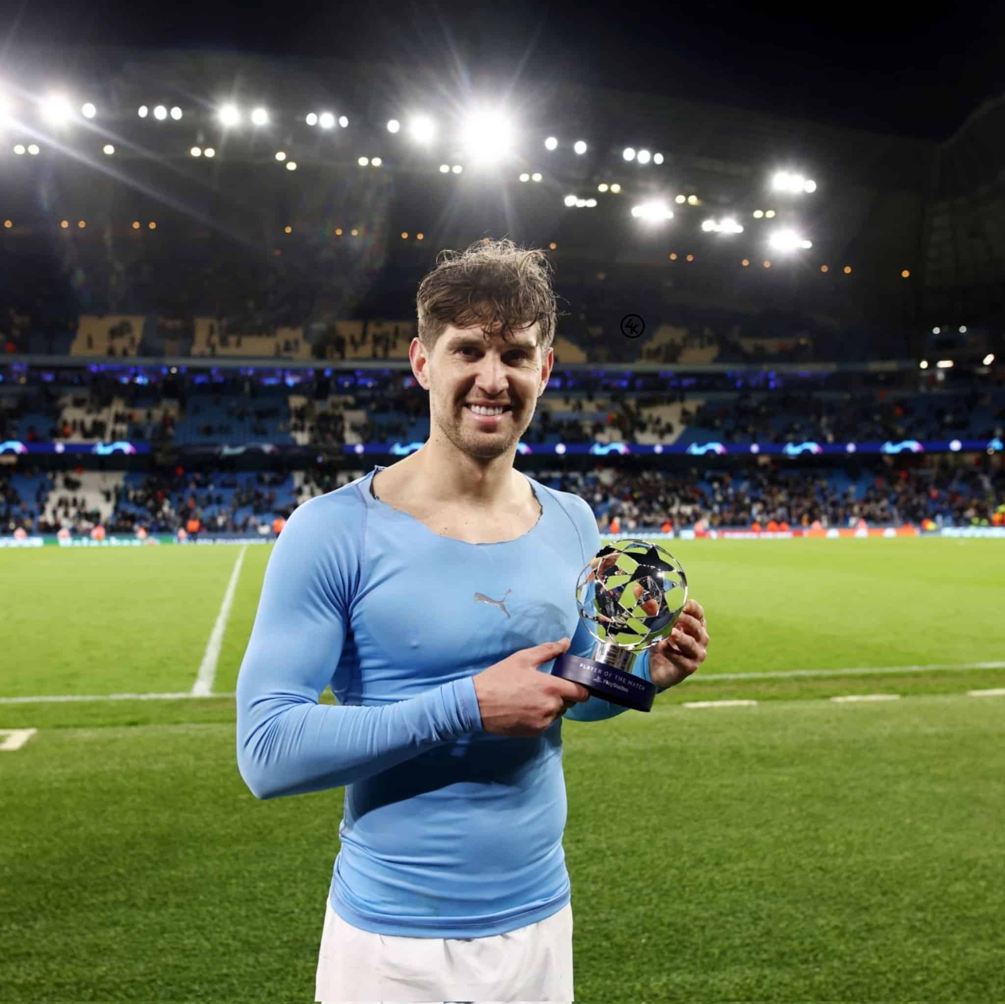 Homme du match face au Bayern, John Stones réagit : « Je ne sais pas comment je l’ai obtenu »