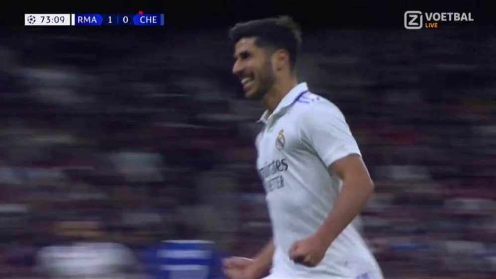 Asensio surprend Kepa, le Real Madrid fait le break face à Chelsea (VIDÉO)