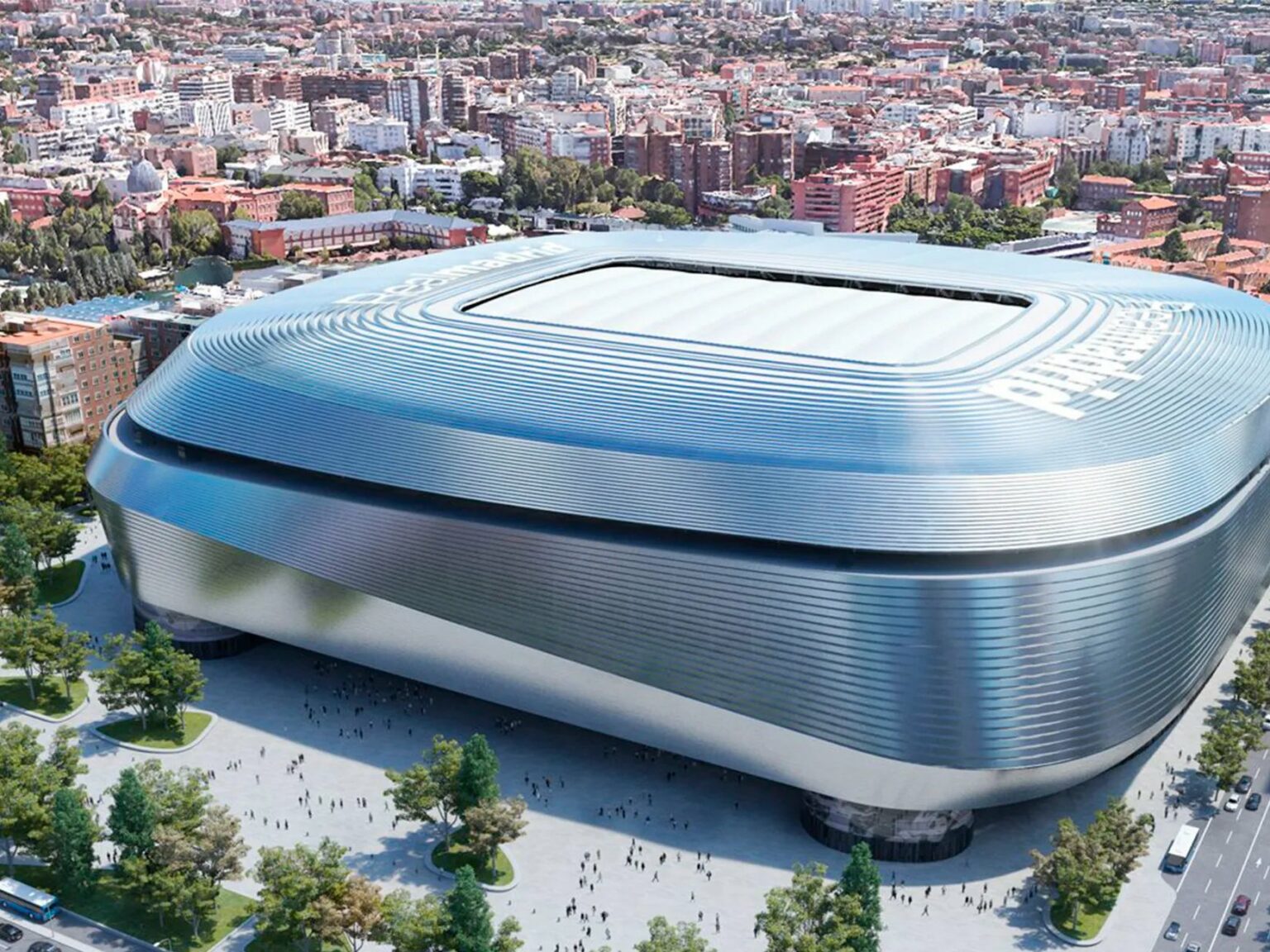 Le nouveau Santiago Bernabeu, la date de l'inauguration finalement connue