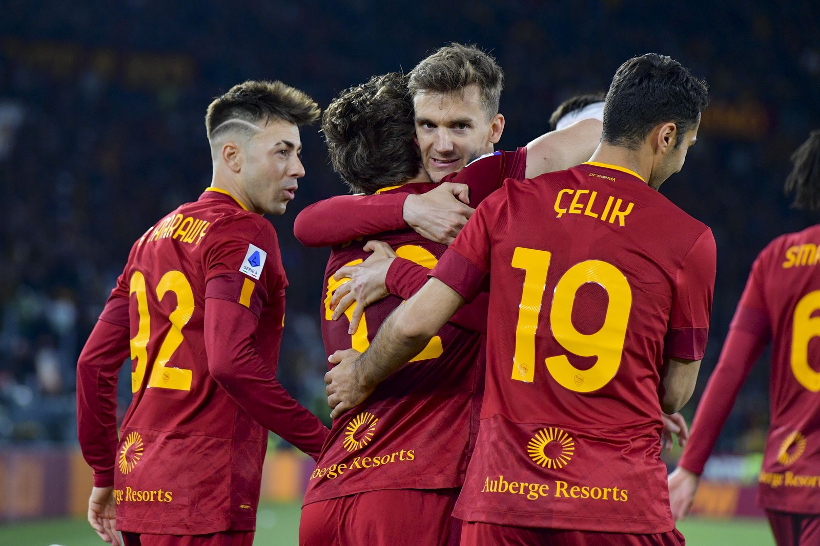Serie A : Précieuse victoire de l’AS Rome qui conforte sa place sur le podium !