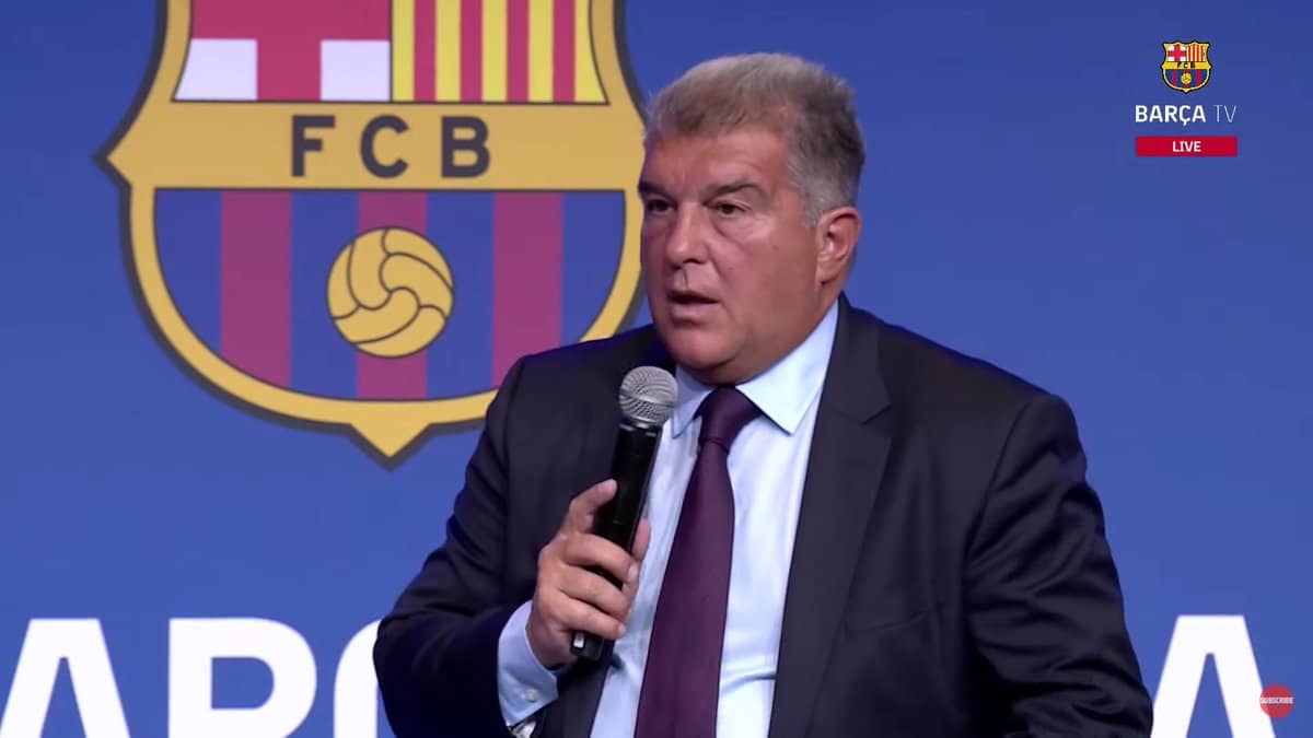 Affaire Negreira, Laporta règle ses comptes avec le Real Madrid