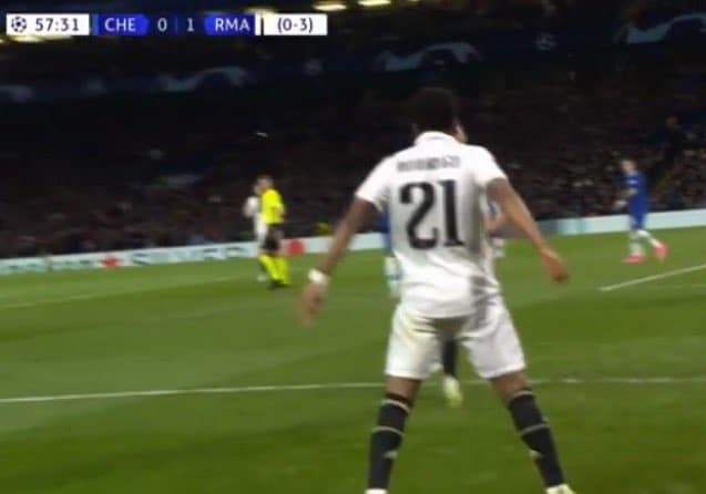 Rodrygo marque et célèbre comme Cr7, Chelsea mené (VIDEO)