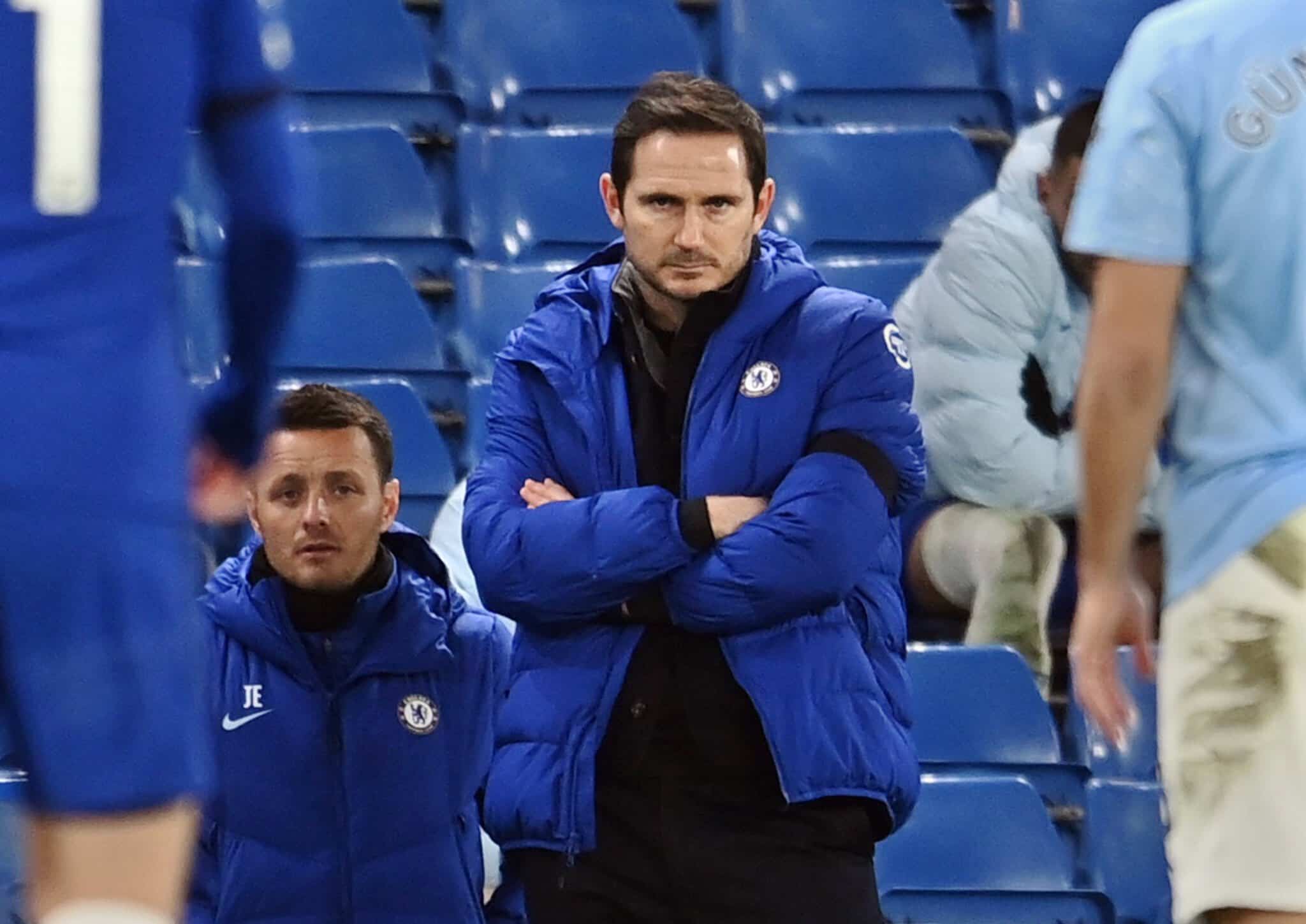 Chelsea : Lampard s’offre un triste record vieux de plus d’un siècle