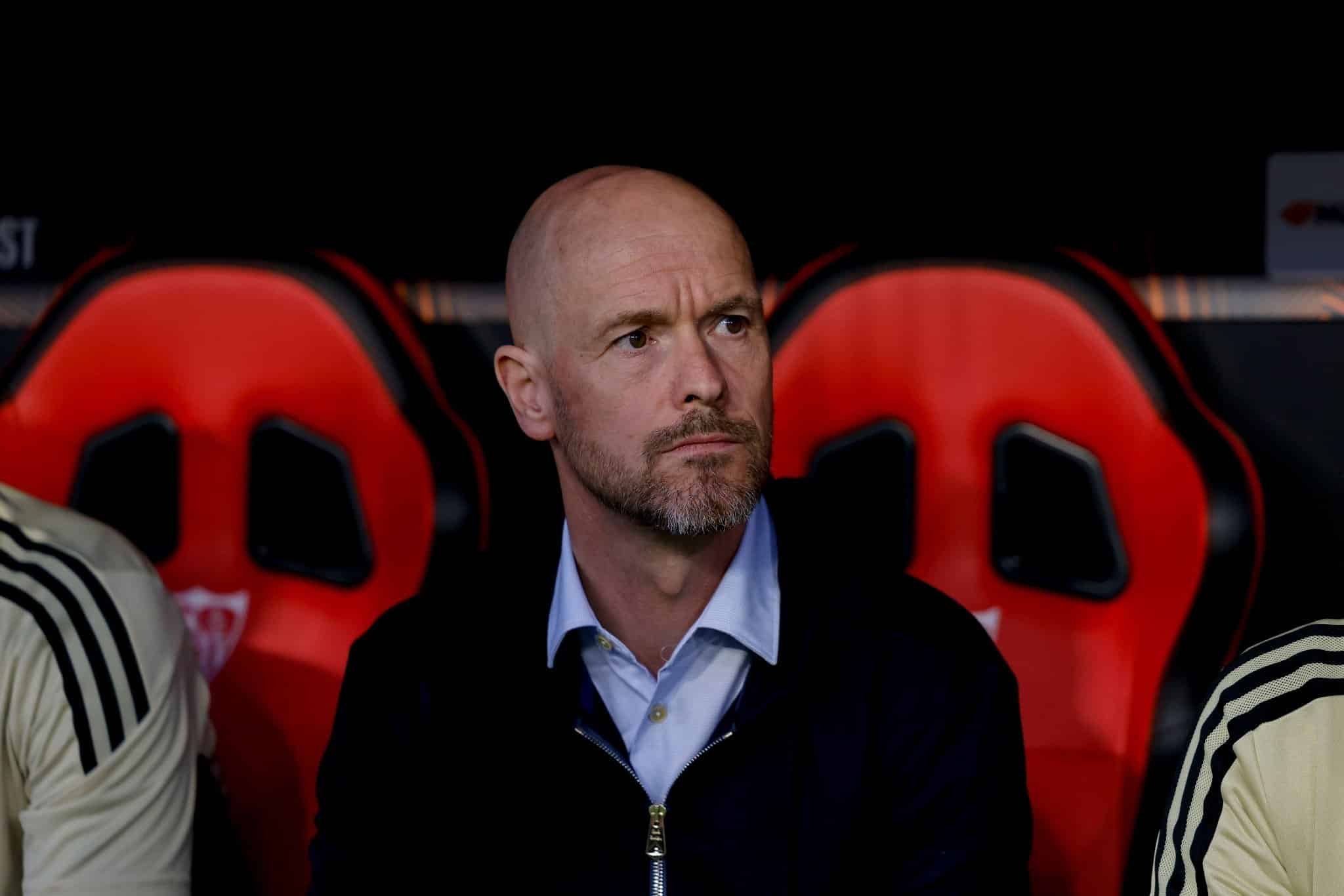 Ten Hag après l’élimination de Man Utd par Séville : « Vous avez vu ce que j’ai vu »