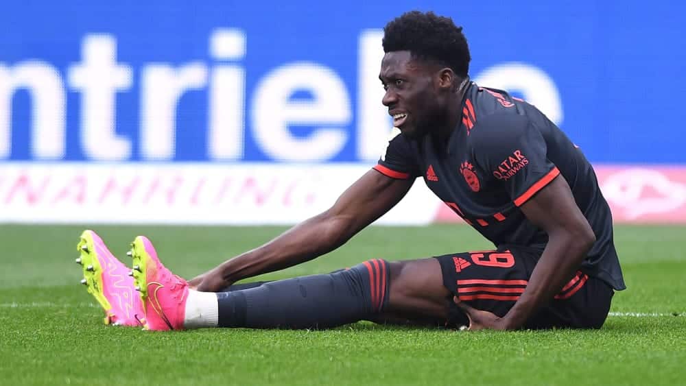 Bayern : L’annonce officielle du club sur la blessure d’Alphonso Davies !