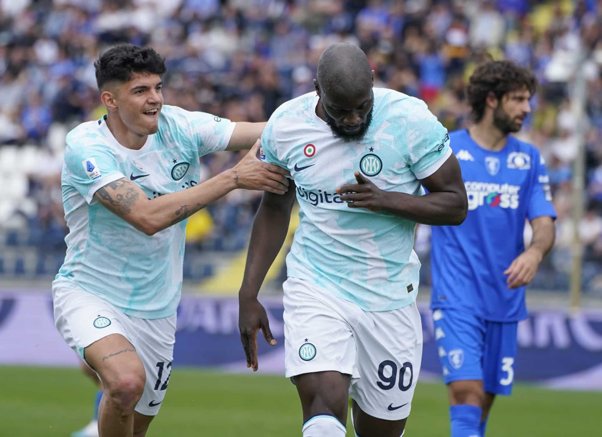 Serie A : Romelu Lukaku porte l’Inter Milan à Empoli
