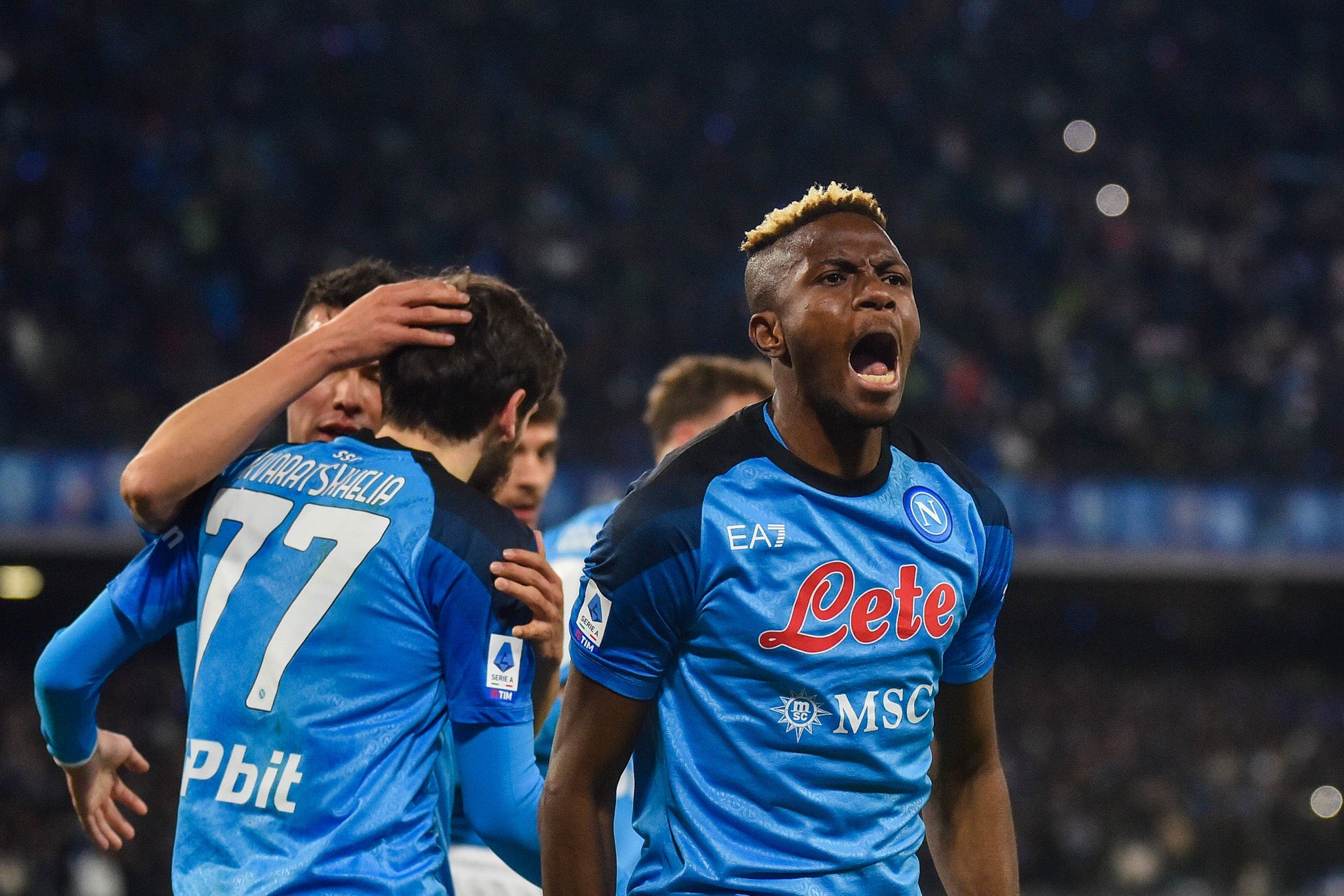 Serie A : Naples pourrait soulever le scudetto ce dimanche !