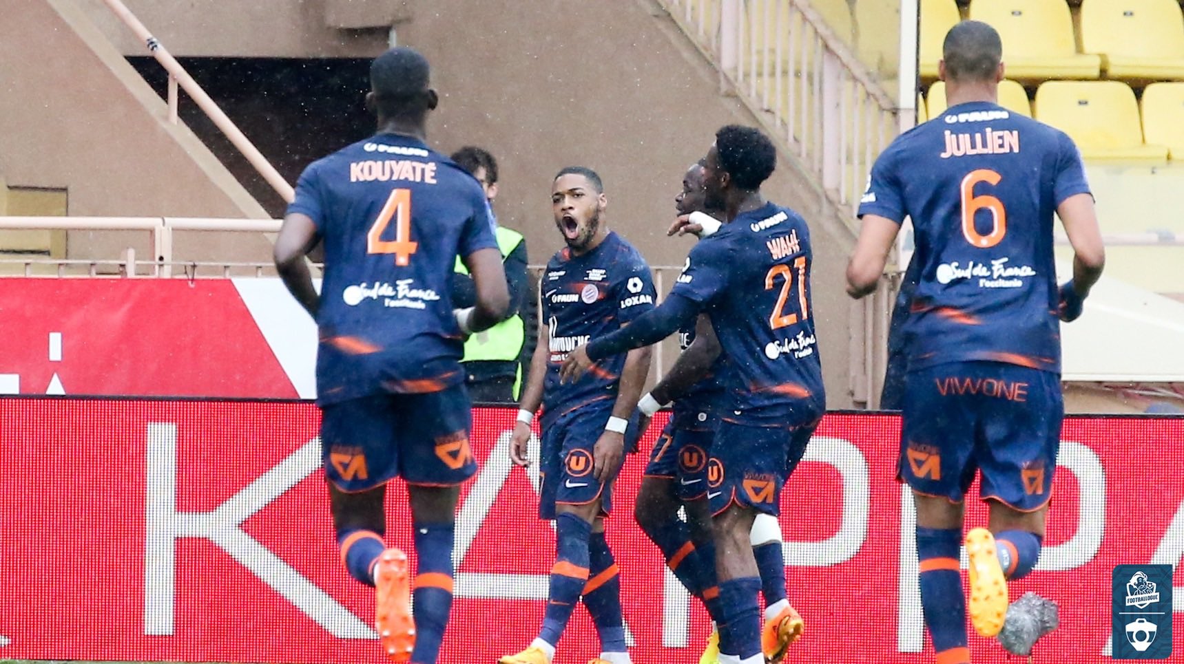 Ligue 1 : Arnaud Nordin et Montpellier humilient l’AS Monaco à Louis II