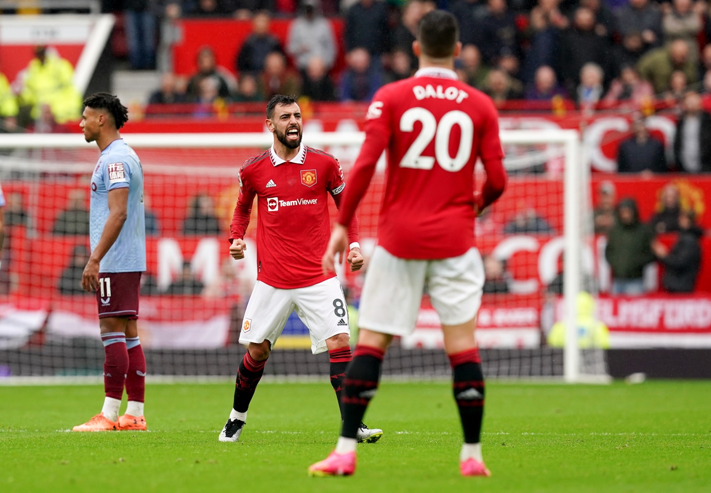 Premier League : Petite victoire de Manchester United face à Aston Villa