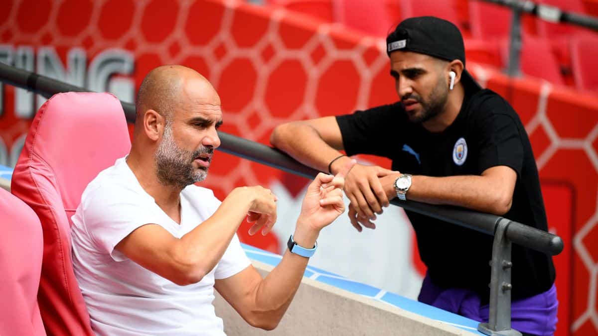 Guardiola humilie Mahrez en voulant faire son éloge :  « Il ne peut pas me donner ce que Bernardo Silva apporte »