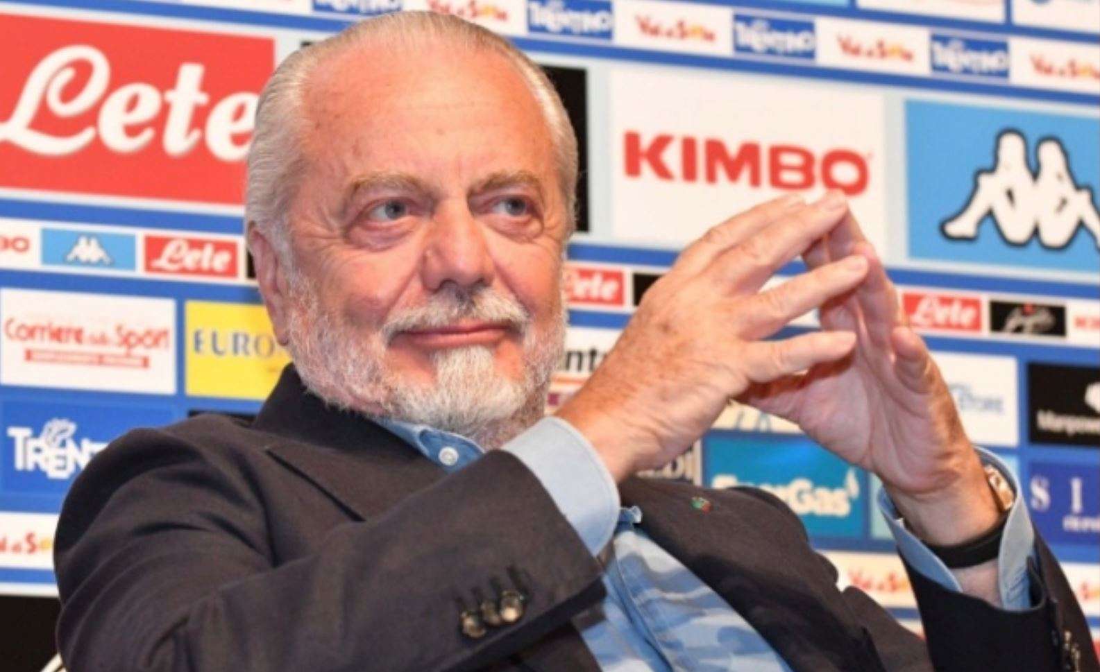 De Laurentiis hausse le ton pour sa star : « Arrêtez de me casser les couilles avec ça »