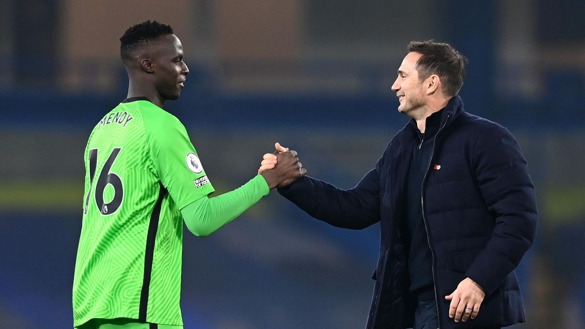 Frank Lampard de retour à Chelsea, une très bonne nouvelle pour Edouard Mendy